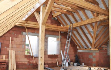 Woodford Green attic trusses