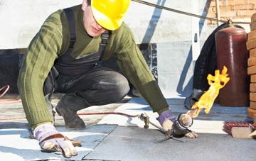 Woodford Green flat roof construction