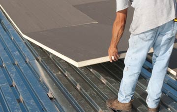 benefits of insulating Woodford Green flat roofing