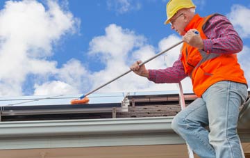 Woodford Green soft wash roof cleaning