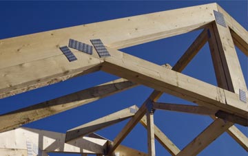 Woodford Green roof trusses for new builds and additions